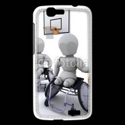 Coque Huawei Ascend G7 Handisport Basketball