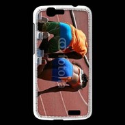Coque Huawei Ascend G7 Athlétisme femme aveugle