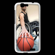 Coque Huawei Ascend G7 Joueur de basket en fauteuil
