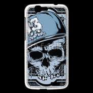 Coque Huawei Ascend G7 Hip Hop skull