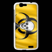 Coque Huawei Ascend G7 Tête de mort Biohazard