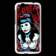Coque Huawei Ascend G7 Dessin femme gothique