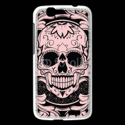 Coque Huawei Ascend G7 Tête de mort 2