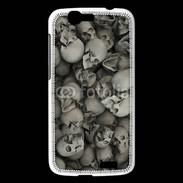 Coque Huawei Ascend G7 Tête de mort 3