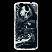 Coque Huawei Ascend G7 Tête de mort pirate