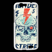 Coque Huawei Ascend G7 Tête de Mort Thunder Strike