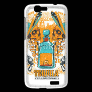 Coque Huawei Ascend G7 Tête de Morte Tequila