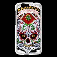 Coque Huawei Ascend G7 Tête de Mort Mariachi