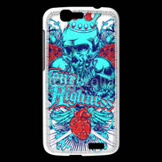 Coque Huawei Ascend G7 Tête de Mort Your Highness