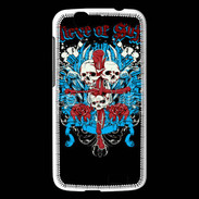 Coque Huawei Ascend G7 Tête de Mort Believe or Suffer