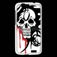 Coque Huawei Ascend G7 Tête de Mort Bloody