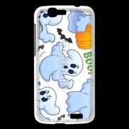 Coque Huawei Ascend G7 j'aime les fantômes 15