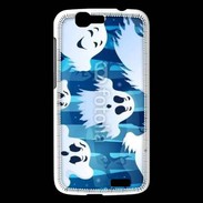 Coque Huawei Ascend G7 j'aime les fantômes 19