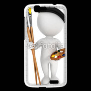 Coque Huawei Ascend G7 Artiste peintre