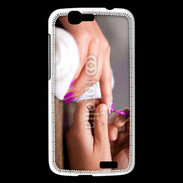 Coque Huawei Ascend G7 Esthéticienne 2