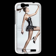 Coque Huawei Ascend G7 Haute coiffure 5