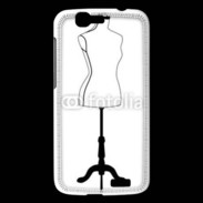 Coque Huawei Ascend G7 Bustier couture