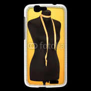 Coque Huawei Ascend G7 Buste et mètre de couture