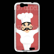 Coque Huawei Ascend G7 Chef cuisinier