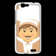 Coque Huawei Ascend G7 Chef vintage 2