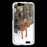 Coque Huawei Ascend G7 Chasseur 12