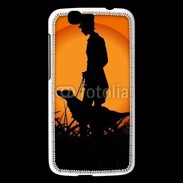Coque Huawei Ascend G7 Chasseur 14