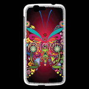 Coque Huawei Ascend G7 Papillon 3