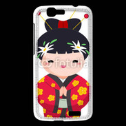 Coque Huawei Ascend G7 Fille japonaise