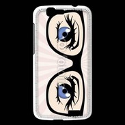 Coque Huawei Ascend G7 Paire de lunettes