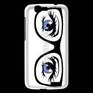 Coque Huawei Ascend G7 Lunette manga