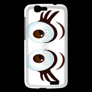 Coque Huawei Ascend G7 Cartoon Eye