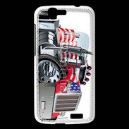 Coque Huawei Ascend G7 Dessin de camion