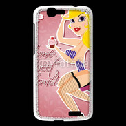 Coque Huawei Ascend G7 Dessin femme sexy style Betty Boop