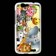 Coque Huawei Ascend G7 Cartoon animaux fun