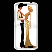 Coque Huawei Ascend G7 Couple glamour dessin