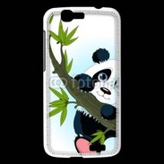 Coque Huawei Ascend G7 Panda géant en cartoon