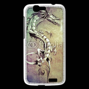 Coque Huawei Ascend G7 Dragon en dessin 26