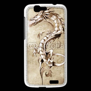 Coque Huawei Ascend G7 Dragon en dessin 30