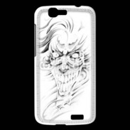 Coque Huawei Ascend G7 Sketch of tattoo art 818