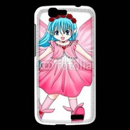 Coque Huawei Ascend G7 Cartoon illustration of a pixie