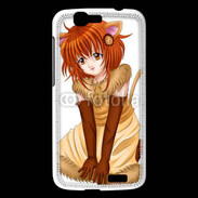 Coque Huawei Ascend G7 Manga style illustration of zodiac 27