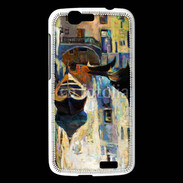 Coque Huawei Ascend G7 Peinture du canal de Venise en Italie