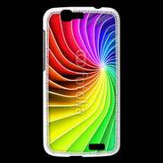 Coque Huawei Ascend G7 Art abstrait en couleur