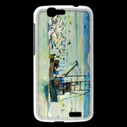 Coque Huawei Ascend G7 Peinture bateau de pêche