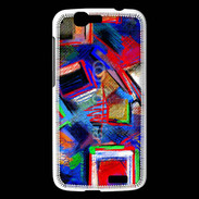 Coque Huawei Ascend G7 Peinture abstraite 2