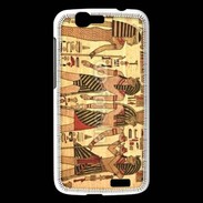 Coque Huawei Ascend G7 Peinture Papyrus Egypte