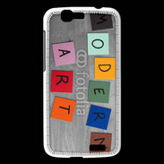 Coque Huawei Ascend G7 Modern art