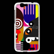Coque Huawei Ascend G7 Inspiration Picasso