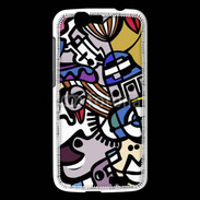Coque Huawei Ascend G7 Inspiration Picasso 14