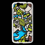 Coque Huawei Ascend G7 Inspiration Picasso 15